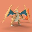 Mega_Charizard_Y.470.jpg #0006 Charizard (Mega Y)