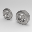 Halibrand-10th-Scale-Rims.002.png MAG RIMS  Bonneville Halibrand lakester spindle mount wheels + Tires (Wide and Narrows)