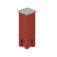 Brick-Wall-Metal-Fence-7.png Model Railway Brick Wall with Metal Railings