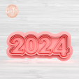 1.1173.png 2024 Cookie Cutter with Stamp / Cookie Cutter