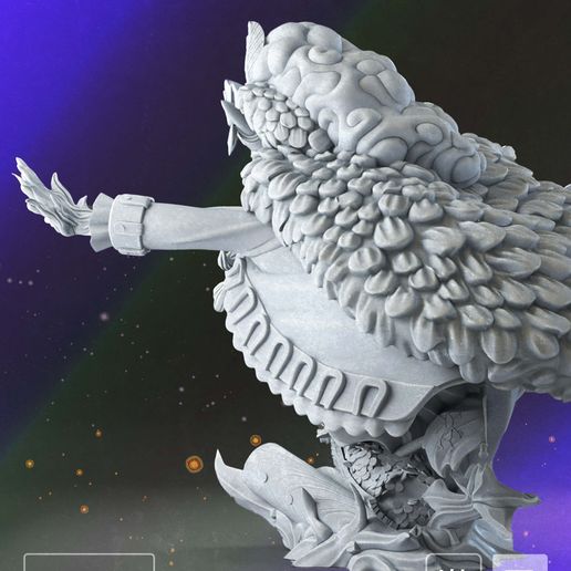 4.jpg TEACH BUST- SEKAI 3D MODELS - TESTED AND READY FOR 3D PRINTING