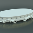 Base_II-0002.png STL file Base for sculpture II・3D print object to download