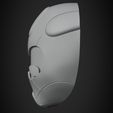 DragonBallMaskLateralBase.jpg Dragon Ball Time Breaker Mask for Cosplay