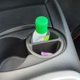 20210830_124902.jpg Cup holder, change holder, storage disinfectant, pen  for Toyota Yaris