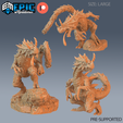 Chameleon-Raptor.png Chameleon Raptor Set ‧ DnD Miniature ‧ Tabletop Miniatures ‧ Gaming Monster ‧ 3D Model ‧ RPG ‧ DnDminis ‧ STL FILE