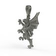 13.jpg 00039 Dragon Small Charm Pendant