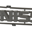 GrilleInsert2.png Badge insert for Nissan Frontier aftermarket grille