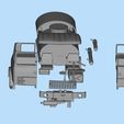 11.jpg MAZ 500 Soviet Truck Body Car 3D print STL model