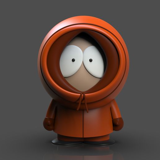 🧸 South Park Kenny Figure・Free 3D File for 3D printing・Cults