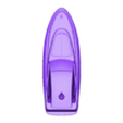motorboat yatch easy to print .stl Motorboat