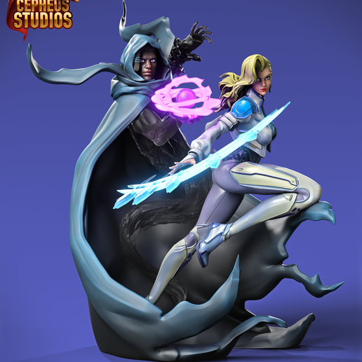 Cloak and Dagger - Marvel Rivals