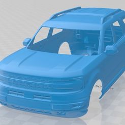 Ford-Bronco-Sport-First-Edition-2021-1.jpg Download file Ford Bronco Sport First Edition 2021 Printable Body Car • 3D print design, hora80