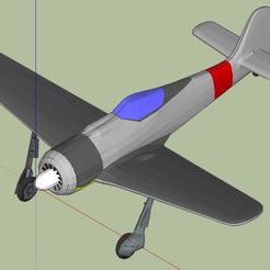 FW-190_prev.jpg Free STL file Focke-Wulf 190 A8・Template to download and 3D print, 67bope