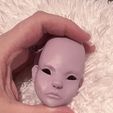 IMG_7100.jpeg Dxgirly Designs Billy BJD Head Only