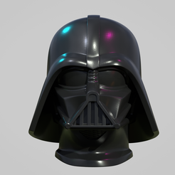Darth_1y.png 3D file Darth Vader Helmet・3D printer design to download