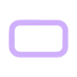 roundedrectangle2.stl Rectángulo (con esquinas redondeadas) conjunto de cortadores de arcilla