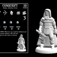 Conscript.png Conscript (18mm scale)