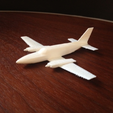 Capture d’écran 2017-03-22 à 16.10.12.png Free STL file Model plane・3D printer design to download