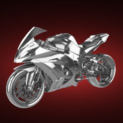 Screenshot-2023-06-01-16-36-31.jpg Fichier STL Kawasaki Ninja ZX-10R・Modèle à télécharger et à imprimer en 3D