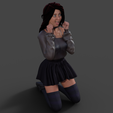 03.png Free 3D file Clara is happy・3D printing model to download