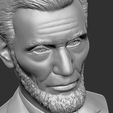 16.jpg Abraham Lincoln bust 3D printing ready stl obj formats