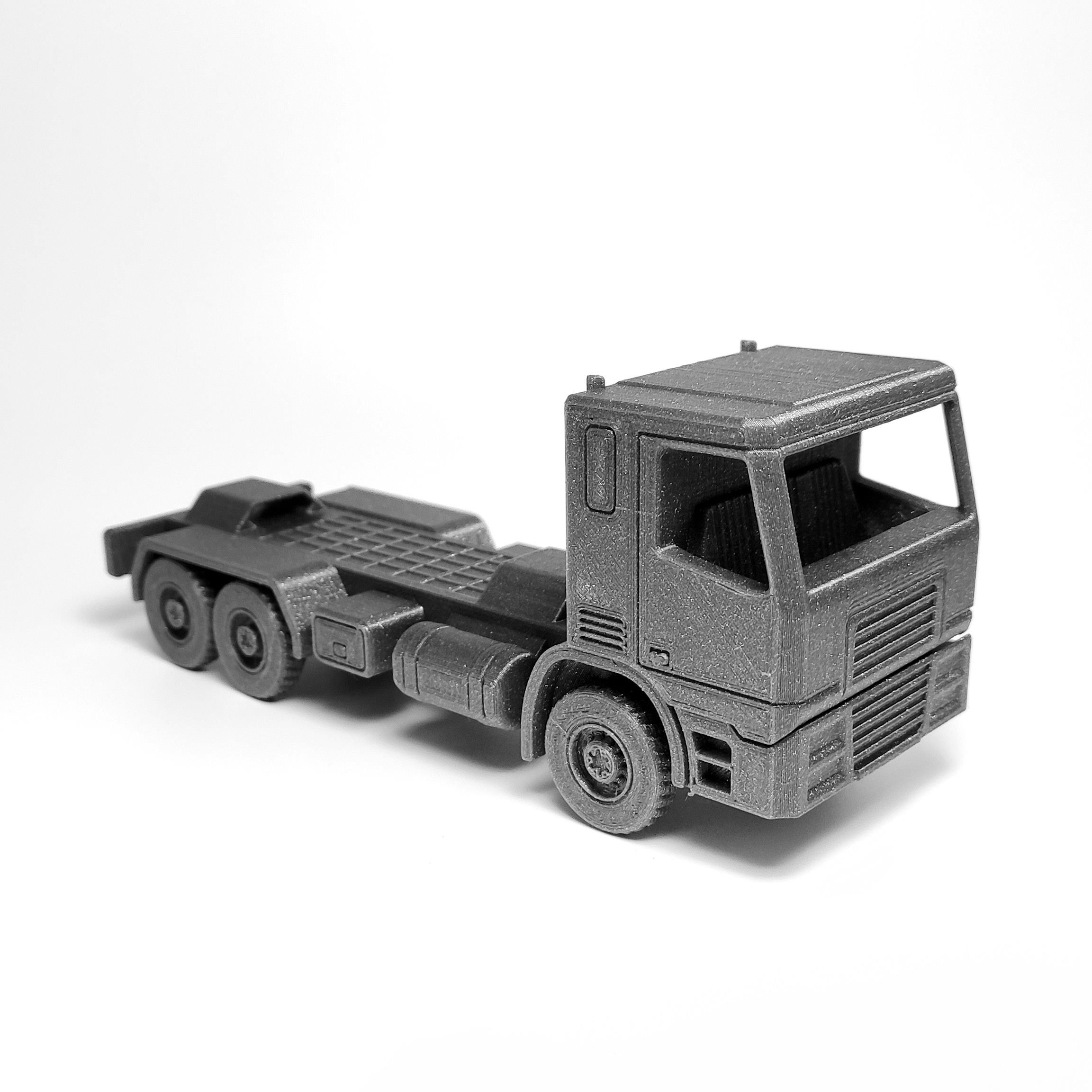 1.jpg Download free STL file Print-in-Place Modular Truck - Base • Object to 3D print, budinavit
