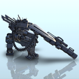 26.png Odtis combat robot (21) - BattleTech MechWarrior Scifi Science fiction SF Warhordes Grimdark Confrontation