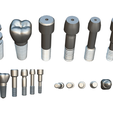 Dental_Matcap.png Dental Implant Pack - 6 in 1