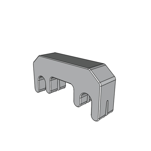 Violin practice mute