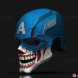 001b.jpg Captain Zombie Helmet - Marvel What If - High Quality Details