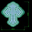 1.jpg Cross Ring STL 3D Model for Jewelry 3D Printing