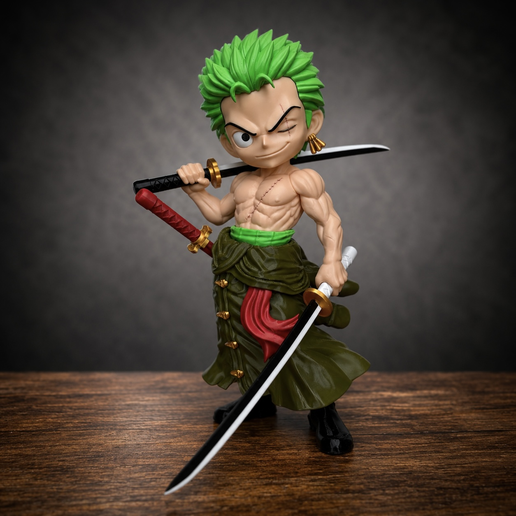 zoro Fan art (no ams-multiparts/3mf) – One Piece