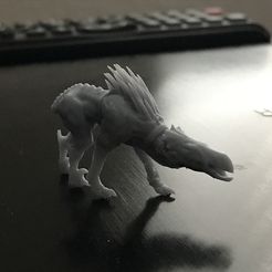 image0.jpg Archivo STL gratis Pollo Caníbal Compañero Ouch Cachorros・Diseño de impresora 3D para descargar