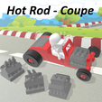hotrod_sq-txt.png Car collection - Duplo compatible