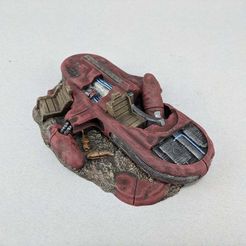 IMG_20200208_083613.jpg Sci-fi Landspeeder Junked