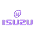 isuzu logo_obj.obj isuzu logo