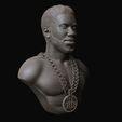 05.jpg Gucci Mane Bust 3D print model