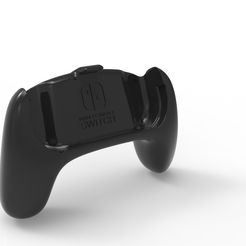 untitled.270.jpg Free STL file support joystick control nintendo switch・Model to download and 3D print