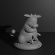 Miltank6.png Miltank pokemon 3D print model