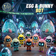 1.png Transformierender Egg-Bot & Bunny-Bot mit modularem Aufbewahrungskoffer