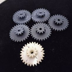 msg6680947662-2641.jpg STL file Gear MX9 Zodiac Hydraulic Pool Cleaner MX9 Gears・Model to download and 3D print