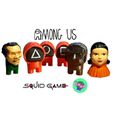 GIMONG_US Gime squic came “® Squid Game x Among Us // Squid Game version Among Us