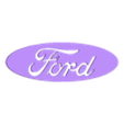Blue 2.stl Ford AMS/ Logo multicolore