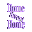 Fantastic Jarv (2).stl Home Sweet Home sign