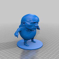 STL file SUS rock 🪨・3D printable model to download・Cults