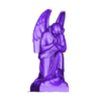 Angel_03.OBJ Angel Statue 3 3D Model