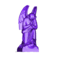 Angel_03.OBJ Modèle 3D de la Statue de l'Ange 3