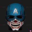 01.jpg Captain Zombie Helmet - Marvel What If - High Quality Details