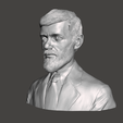 DH-Lawrence-2.png 3D Model of D.H. Lawrence - High-Quality STL File for 3D Printing (PERSONAL USE)