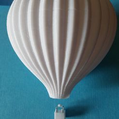 20210428_145054.jpg Hot air balloon n scale 1/160 or HO 1/87 (montgolfiere echelle n ou ho)